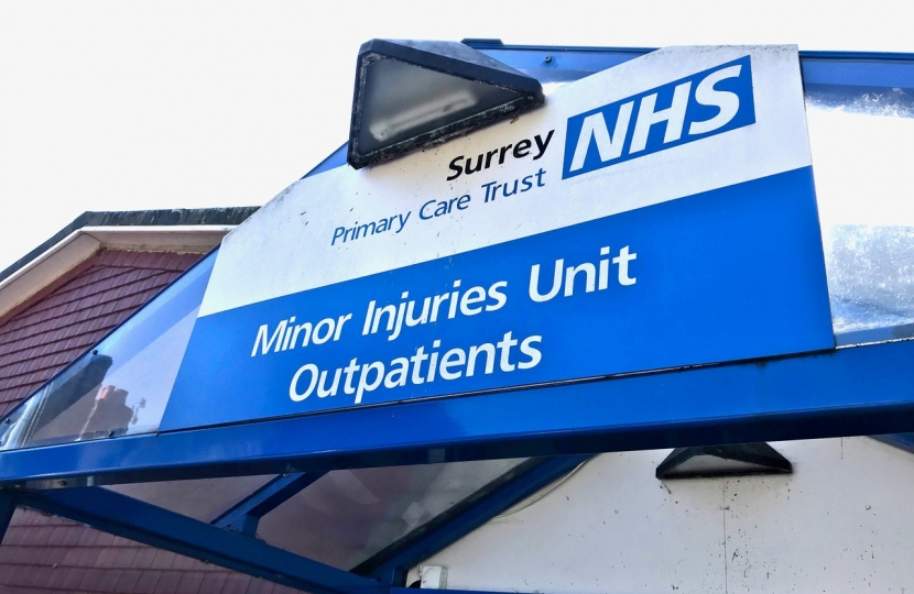 Haslemere Minor Injuries Unit