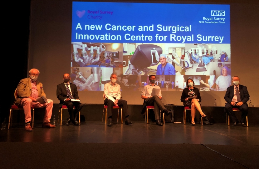 Jeremy Hunt Cancer Centre Launch