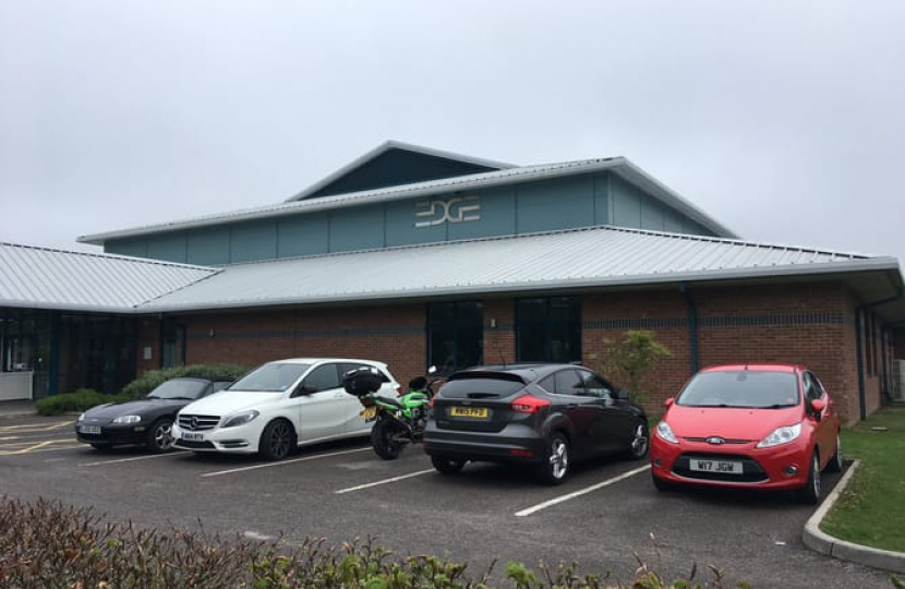 The Edge Leisure Centre, Haslemere (Julie Armstrong)