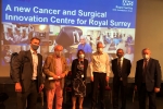 Jeremy Hunt Cancer Centre Royal Surrey Launch