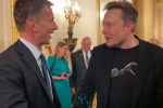 Jeremy Hunt and Elon Musk